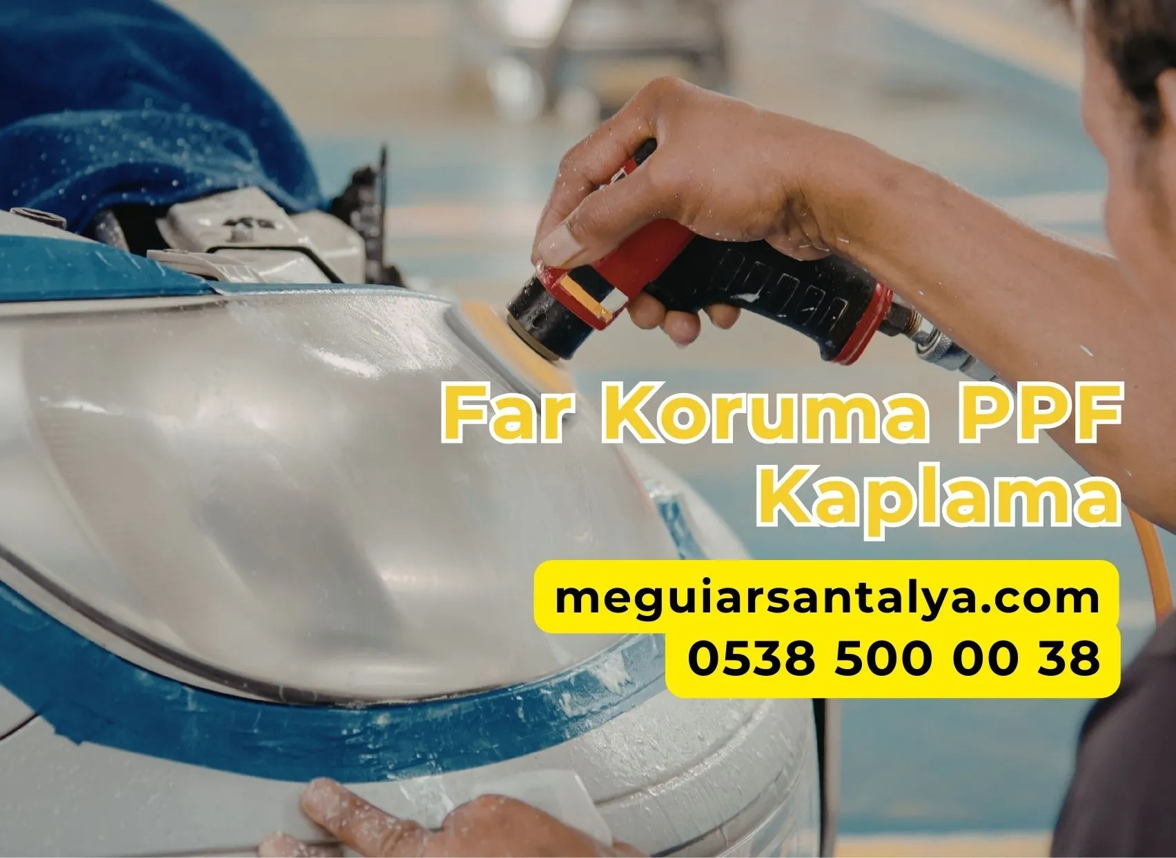 Far Koruma PPF Kaplama